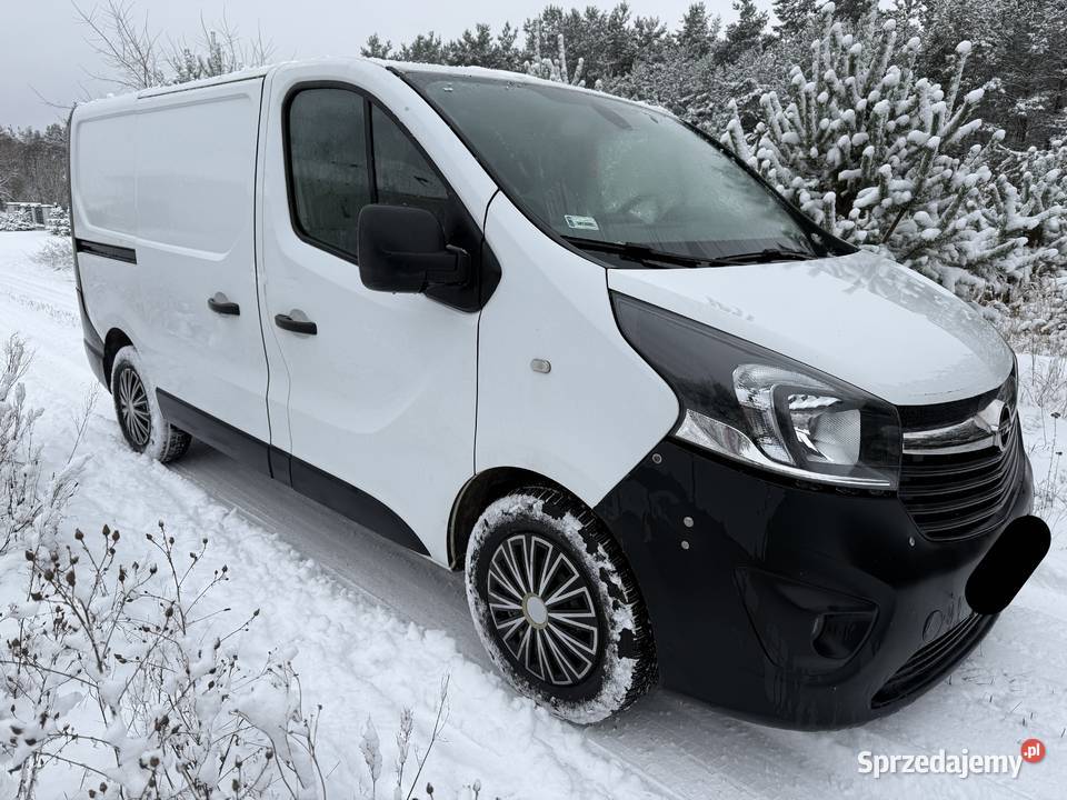 Sprzedam Opel Vivaro wersja B L1H1 Radom