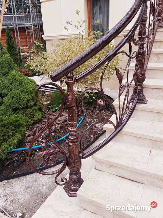 SŁUPEK ŻELIWNY OZDOBNY 120 OGRODZENIE ULICZNY Gołdap