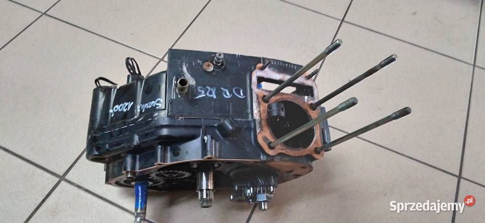 Dół Silnika Suzuki DR 125 Jawiszowice