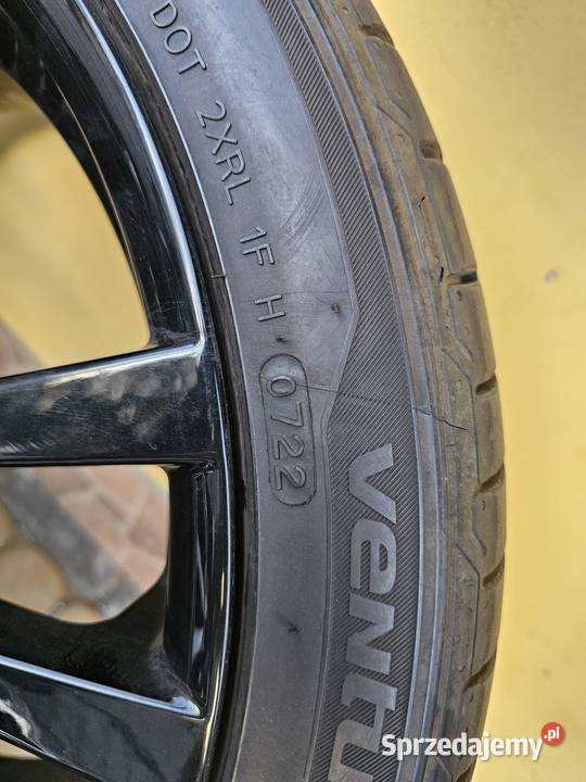 Sprzedam Alufelgi czarne black piano 5x112 Radom