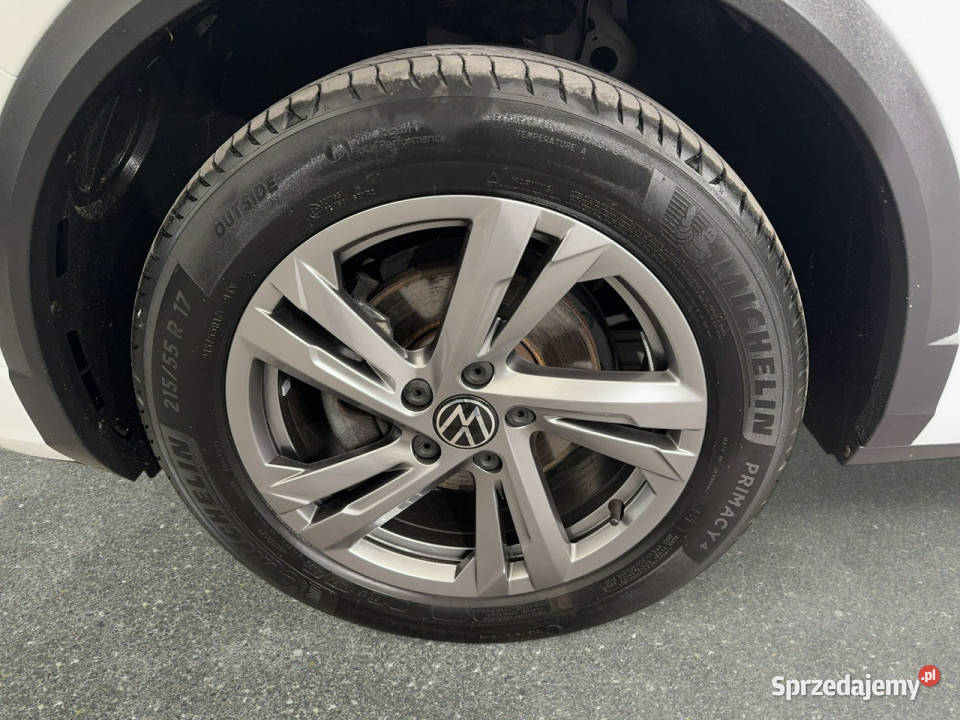 Volkswagen TRoc VAT 23 Rline 15TSI DSG 20222023 kurtyny powietrzne Myślenice