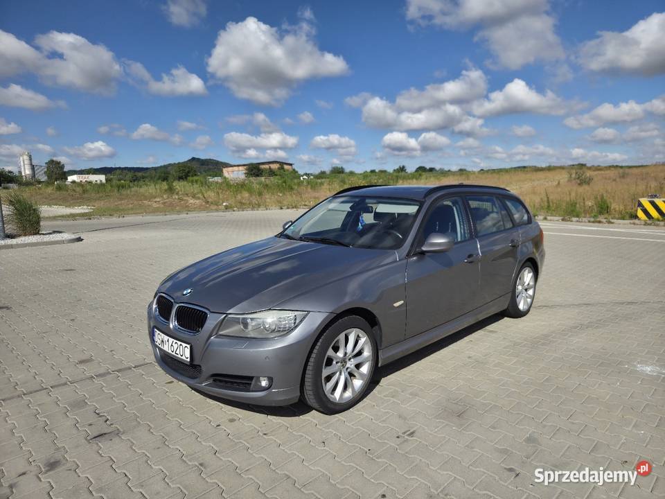 BMW E91 320i Touring 170 Panorama Xenon Seria 3 dolnośląskie Strzegom