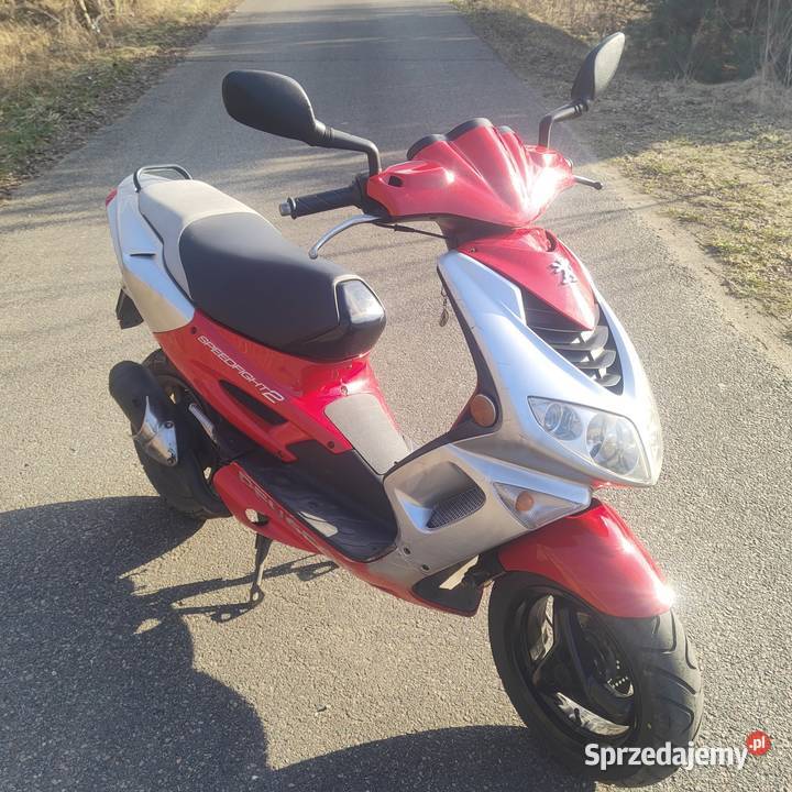 Peugeot speedfight 2 50 AC