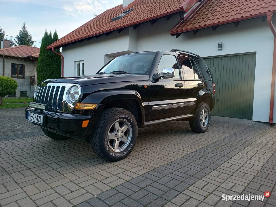 Jeep Cherokee KJ 28 CRD 4x4Automat Bezwypadkowy Pasłęk