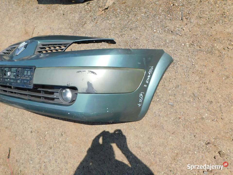 megane II zderzak 40557 WYSYŁKA Żory