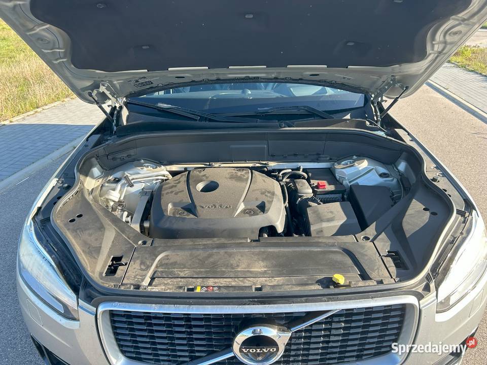 Volvo XC 90 XC90 RDESIGNE 7os bezwypadkowy podlaskie Zambrów sprzedam