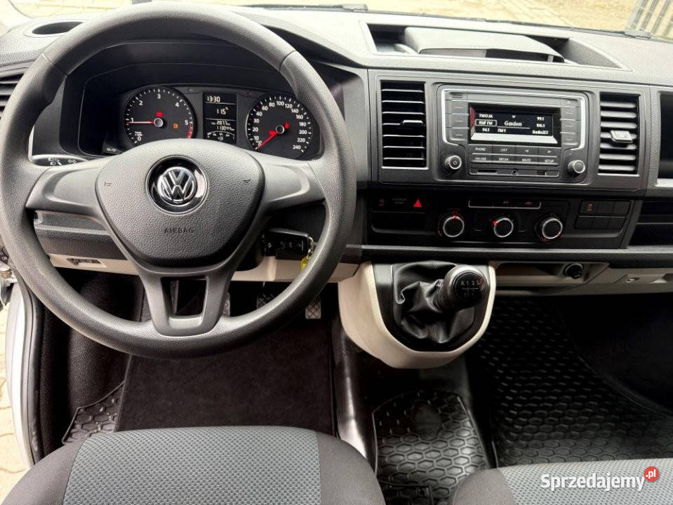 Volkswagen Transporter 2019r Salon Fvat 23 diesel Rzeszów sprzedam
