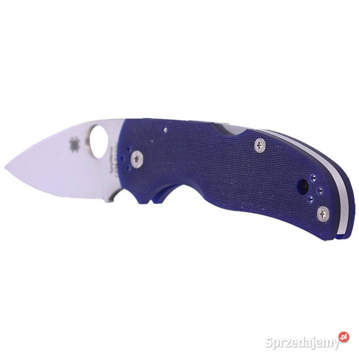 Nóż składany Spyderco Native 5 Dark Blue G10 Warszawa