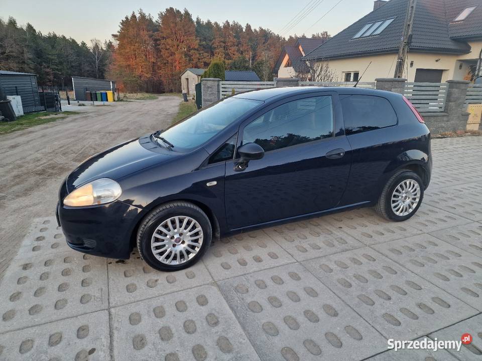 Fiat GrandePunto 14benzSalonPL1właściciel pomorskie sprzedam