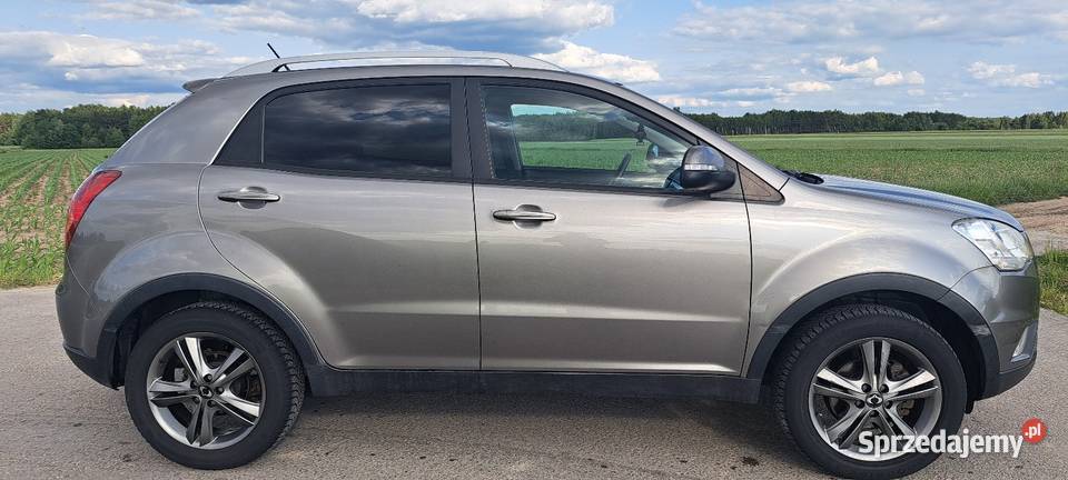 SSANGYONG KORANDO 20 BENZYNA 2013r SAPHIRE 135 mazowieckie Niemianowice
