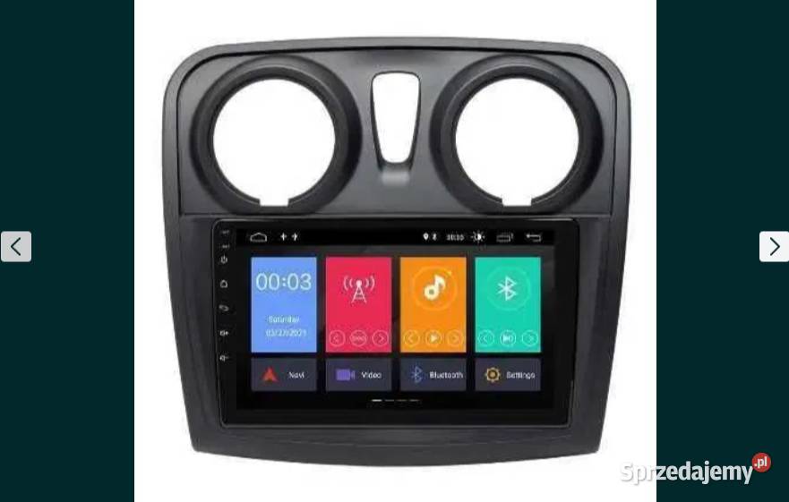 Radio Android Renault Logan 2 Sandero 20142019r Ożarowice
