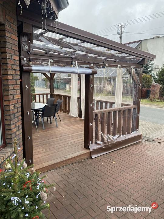 Plandeki PVC na wymiar altany pergole tarasy Bydgoszcz