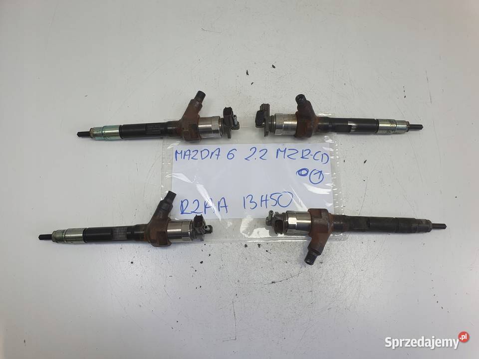 WTRYSKIWACZ Mazda 6 II GH 22 CITD MZRCD wtrysk Wtryskiwacze lubelskie Chełm