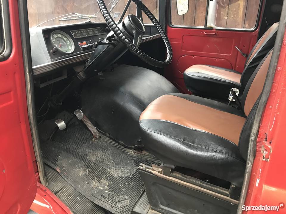 Żuk STRAŻ POŻARNA 1982 ważne OC Kolekcjonera nieuszkodzony