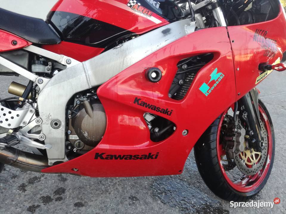 Kawasaki ZX6R 2000r Myślenice sprzedam