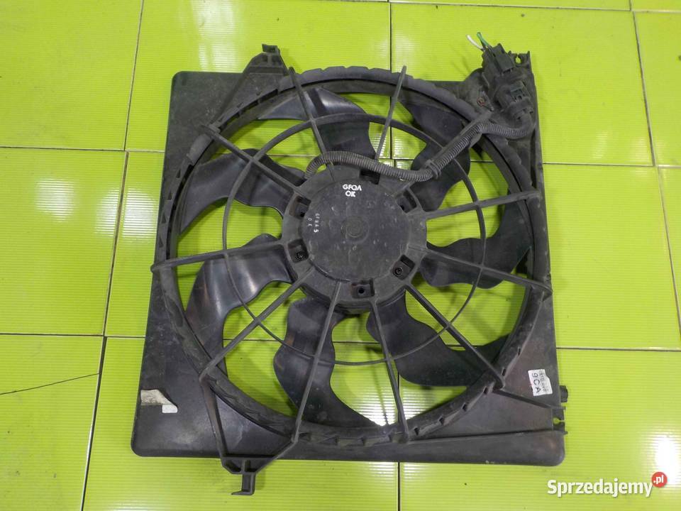 HYUNDAI SANTA FE 22 CRDI 12r wentylator Wentylatory chłodnicy Suków sprzedam