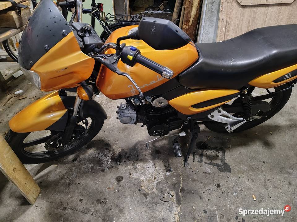 Motorower junak Rzędowice