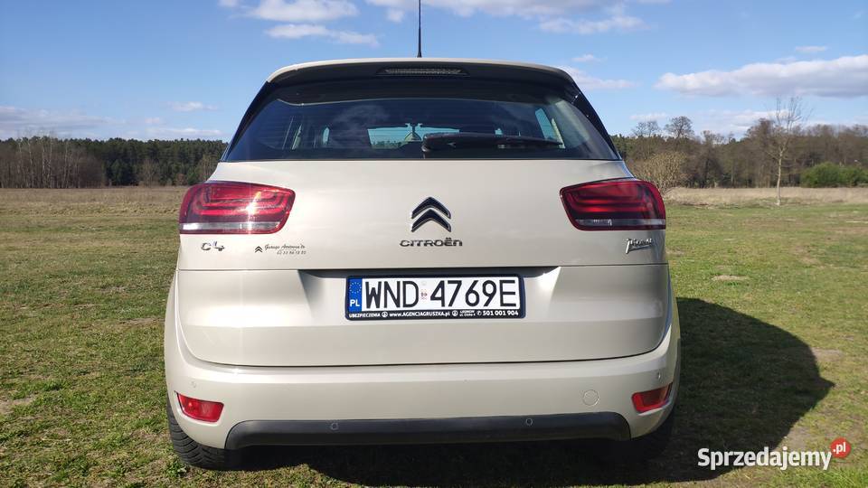 Citroen C4 Picasso II 16 Bluehdi 120 Automat garażowany C4 Picasso Górki