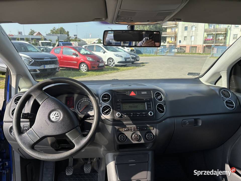 Volkswagen Golf Plus 19 TDI 105 Klimatronik 254 ABS Iława