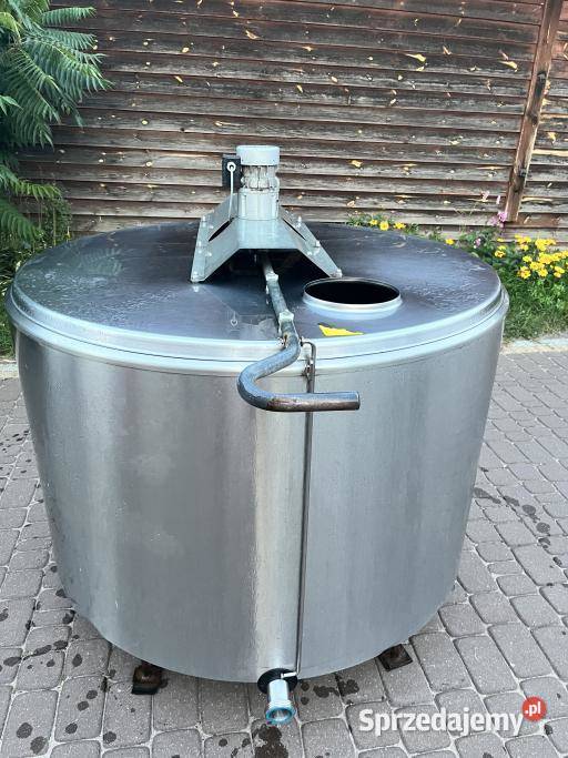 schładzalnik basen zbiornik do mleka 700L Myszyniec sprzedam