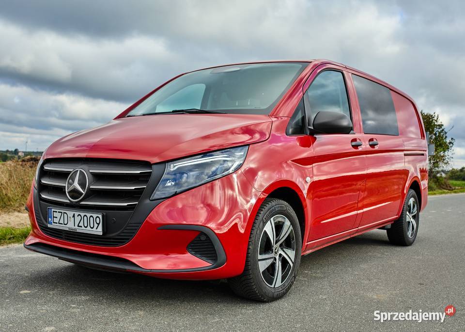 MercedesBenz Vito Mixto 2024 Stan Idealny FV23 Vito Sędziejowice