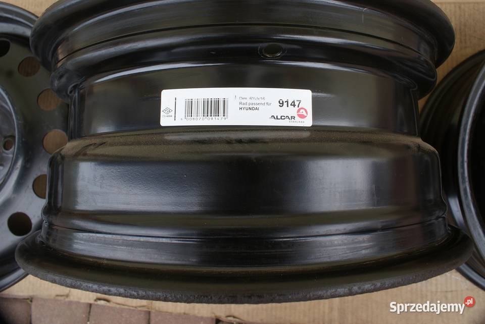 65Jx16 rozst 5x1143 ET50 ET51 Kia Ceed Hyundai Samochodowe Nozdrzec