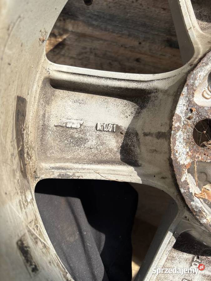 Alu felgi aluminiowe 16 MITSUBISHI ASX OUTLANDER Warszawa sprzedam