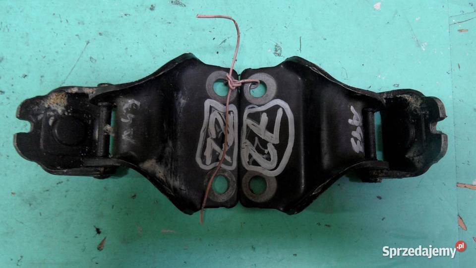 PEUGEOT 207 10r zawiasy klapy tył sprzedam