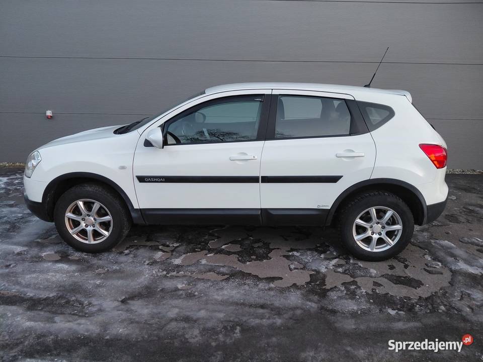 NISSAN QASHQAI 2009r16 16V 114 Przeb101 Jelenia Góra