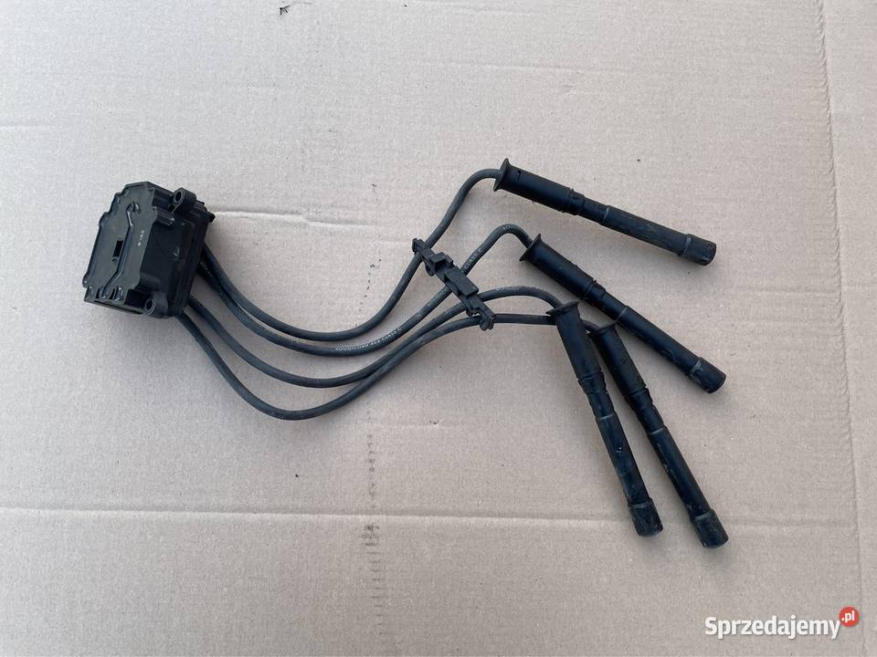 cewka zapłonowa kable przewody renault modus