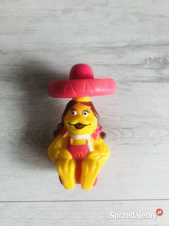 Figurki McDonalds kolekcja Snoopy bańki mydlane Łódź