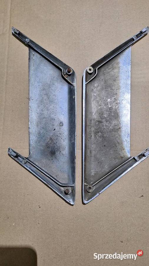 Gaz 24 Wołga nakładki słupków tył osobowe Kraków