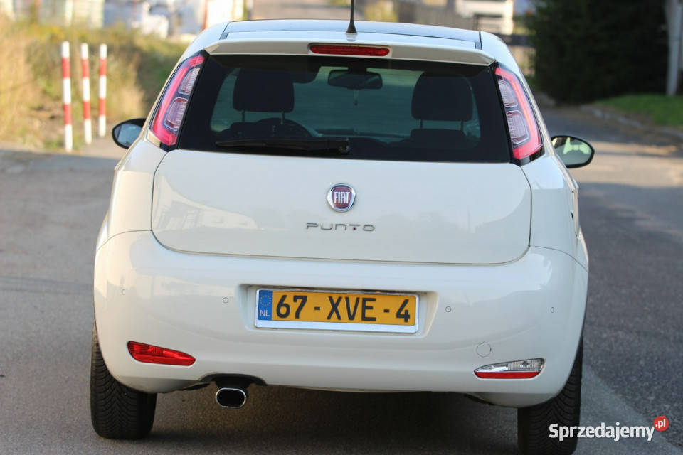 Fiat Punto Evo 2012r 13 Diesel Samochody osobowe opolskie Nysa