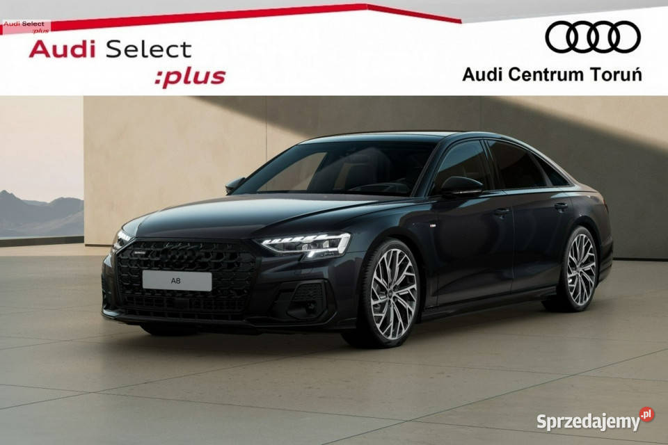 Audi A8 S podgrzewane fotele Toruń