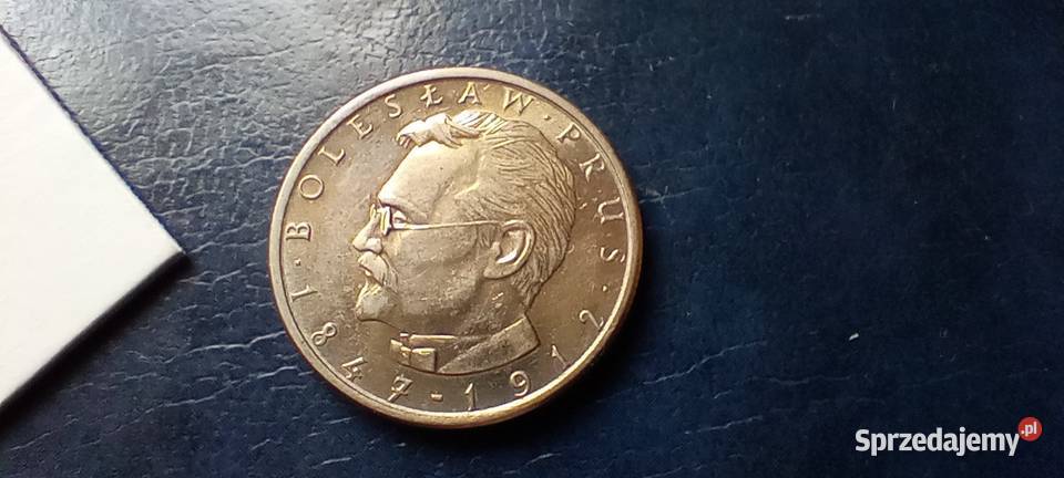 Stare monety 10 złotych 1983 Polska Lesko