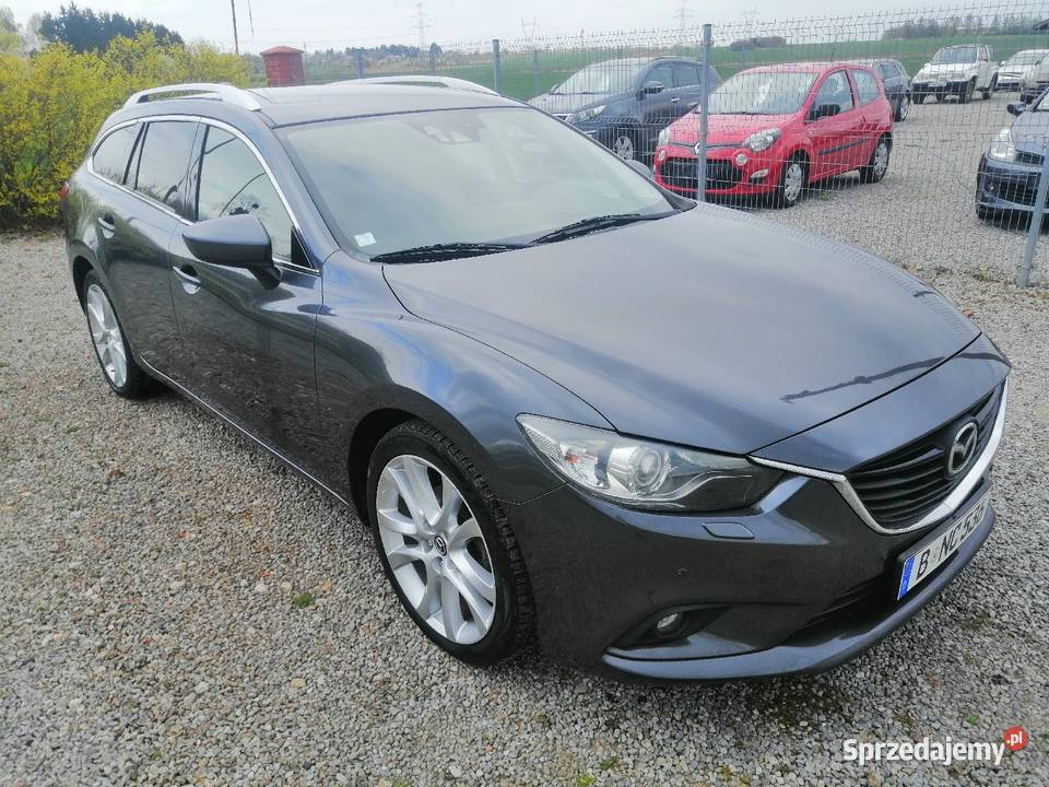 Mazda 6 2014r Sprowadzona Serwisowana elektryczne szyby Zamość