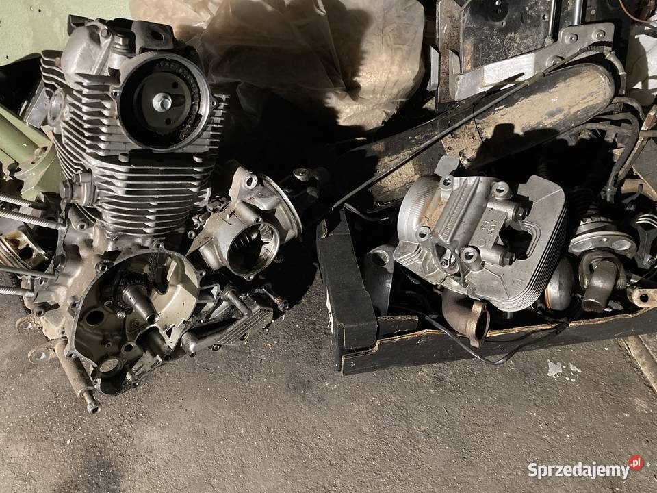 Virago 535 części silnikowe i nie Łomża