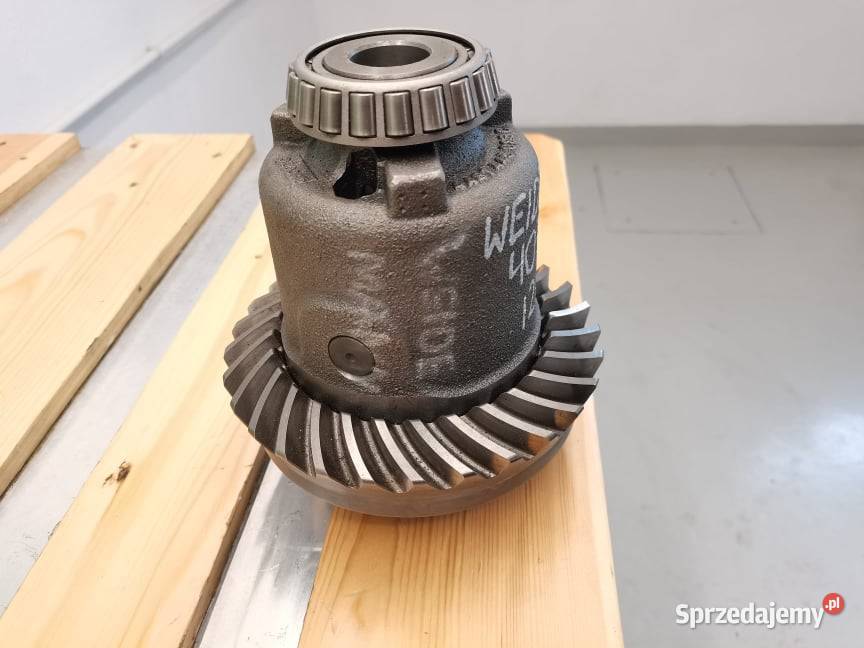 Tryby ataku 12X29 Weidemann 4070 CX100 Wilkowo