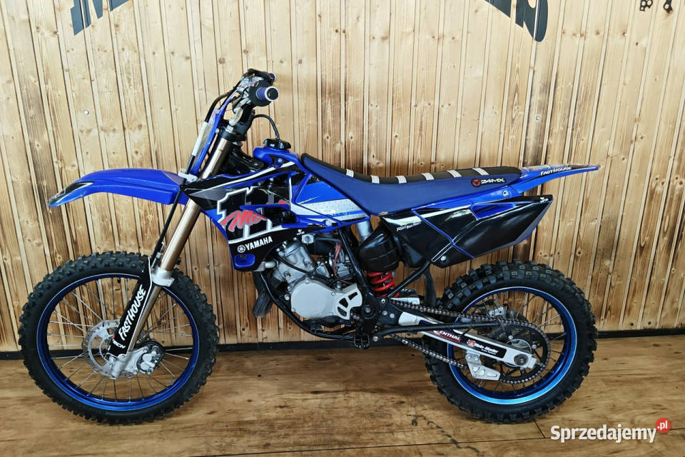 Yamaha YZ Dwusuwowy cross Yamaha 85ccm raty kup Rok produkcji 2018 Stare Miasto