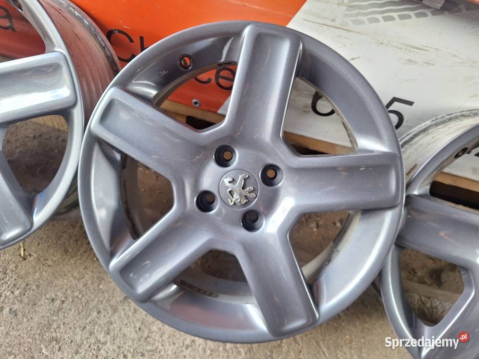 Alufelgi 4x108 17 ET31 PEUGEOT 2008 206 207 307 Choceń