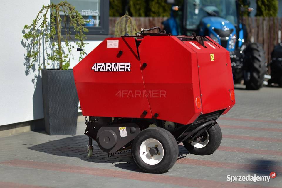 Mini prasa zwijająca do bel MRB 85 4FARMER Tajęcina