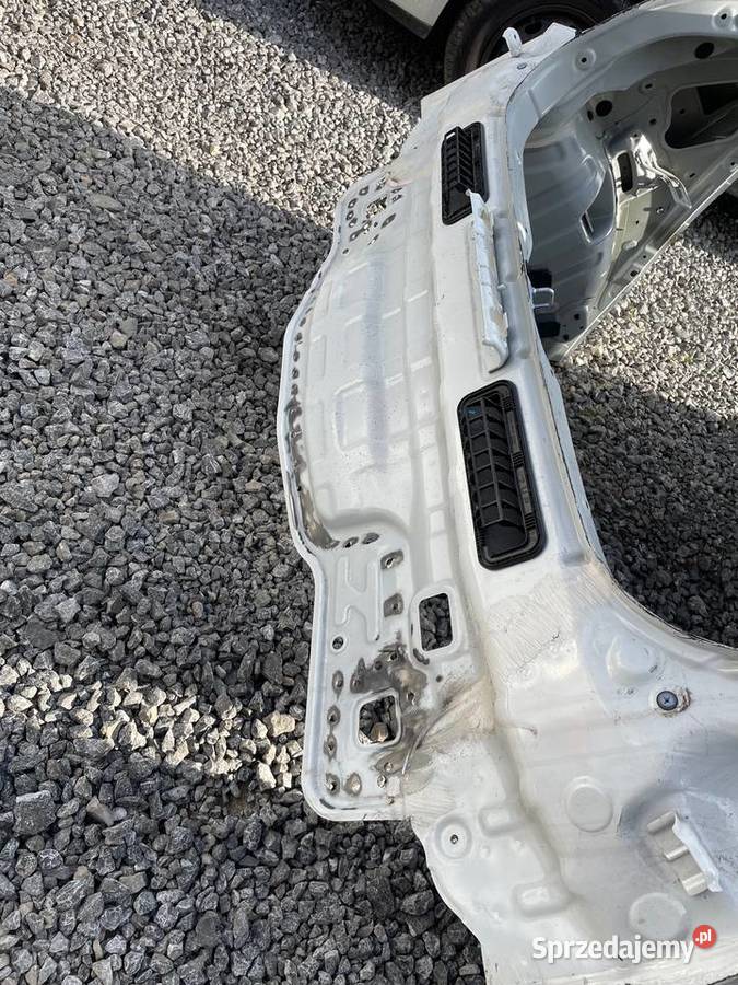 KIA PICANTO III PAS TYLNY Z PODLOGĄ Czarny Dunajec