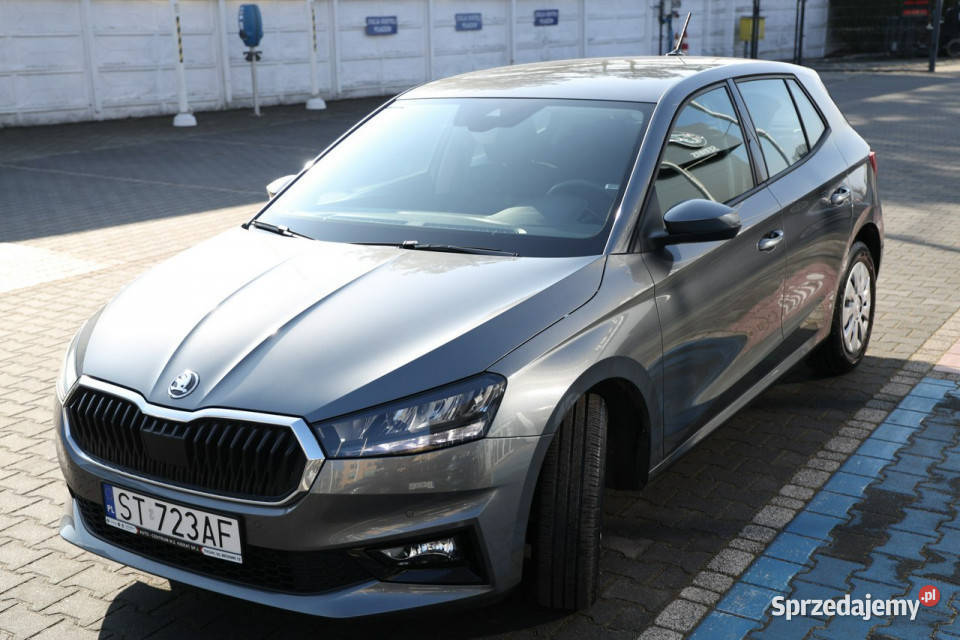 koda Fabia 10 TSI Selection IV 2021 nieuszkodzony śląskie