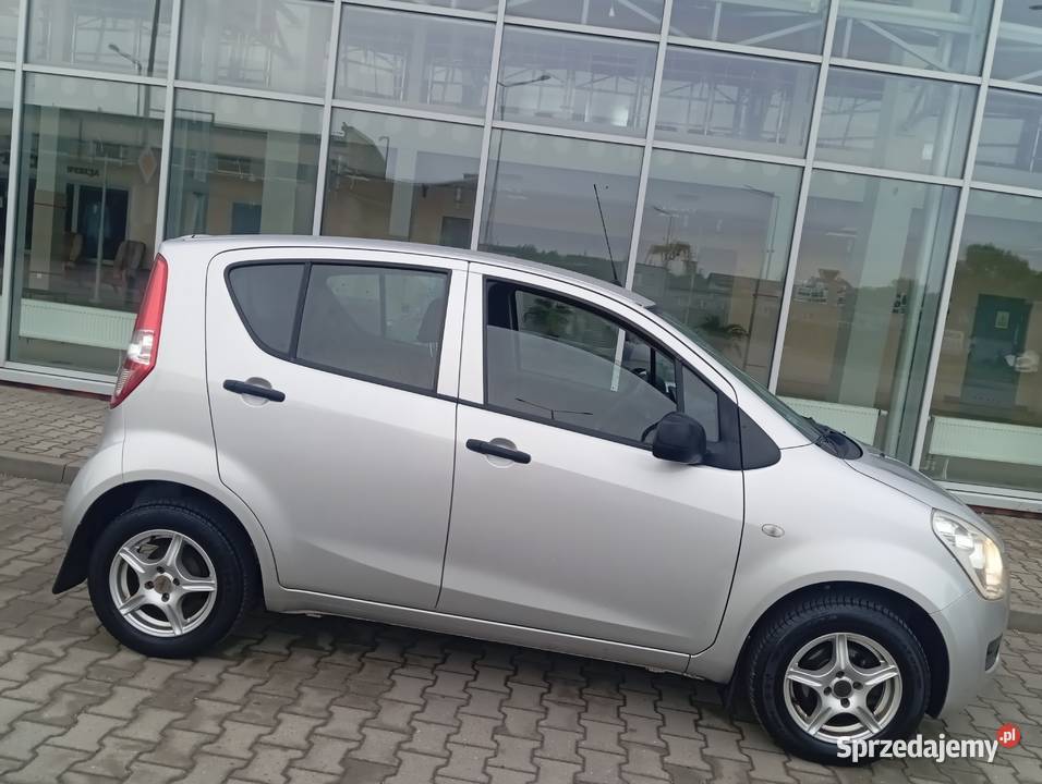 SUZUKI SPLASH 10 BENZYNKA SALON POLSKA STAN immobilizer Gostynin