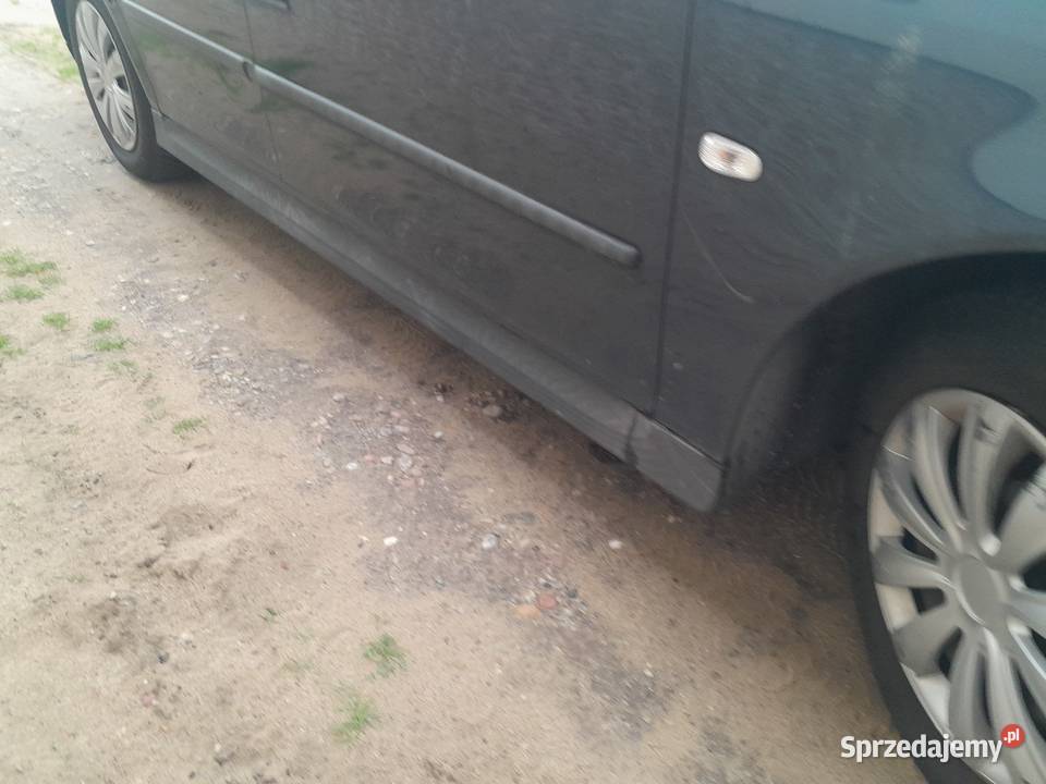 Saab 93 18 benzyna 2006r kombi z de uszkodzony Szamotuły