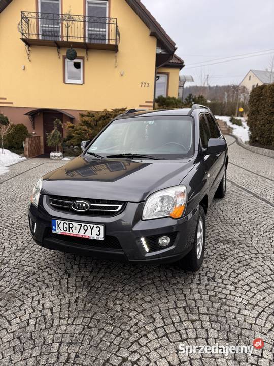 Kia Sportage 4x4 20 Diesel małopolskie Gorlice