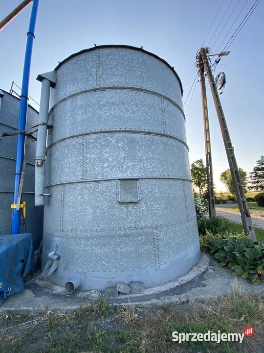 Silos BIN 60ton Bedlno