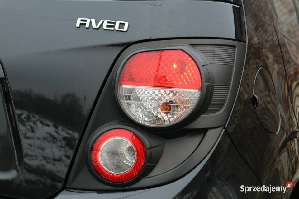 Chevrolet Aveo 12 86 komputer pokładowy Aveo Bytom
