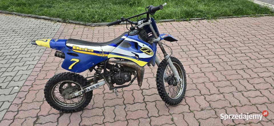 Cross beta mx 50 300km Motocykle, skutery, quady Świerszczów