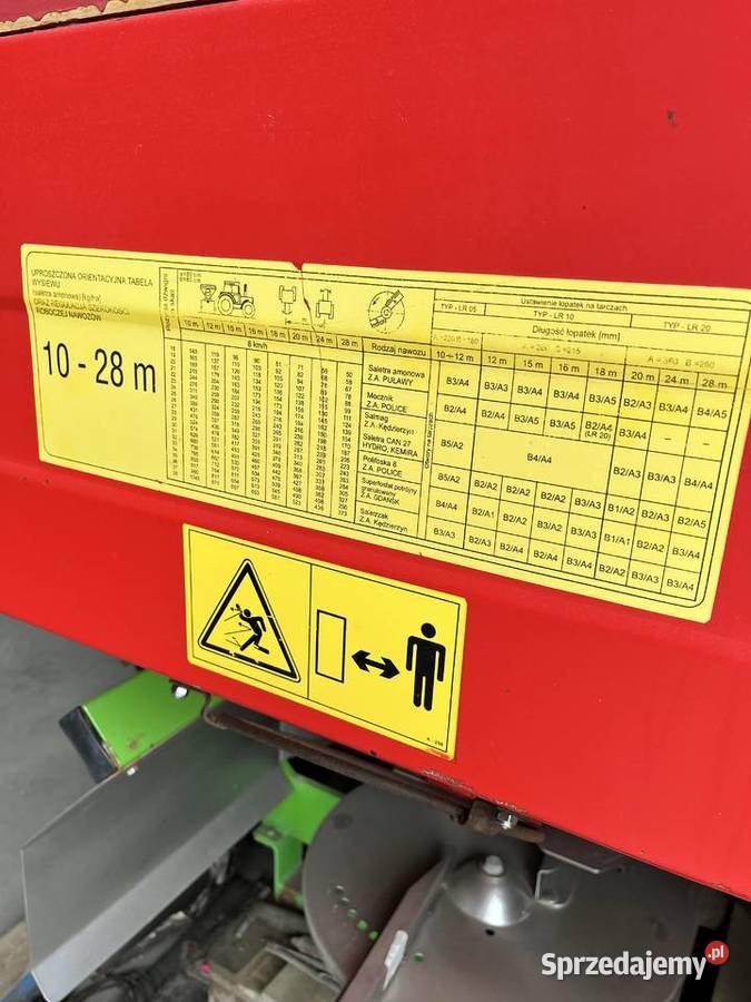 Rozsiewacz Unia Brzeg MX lubelskie Piaski sprzedam
